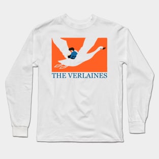 The Verlaines  -- Original Fan Artwork Long Sleeve T-Shirt